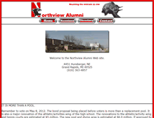Tablet Screenshot of nhsalumni.nvps.net
