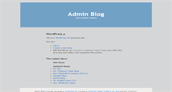 Desktop Screenshot of blog.nvps.net