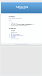 Mobile Screenshot of blog.nvps.net