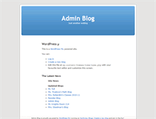 Tablet Screenshot of blog.nvps.net