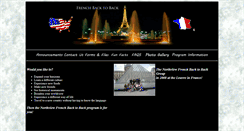 Desktop Screenshot of french.nvps.net