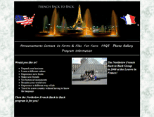 Tablet Screenshot of french.nvps.net